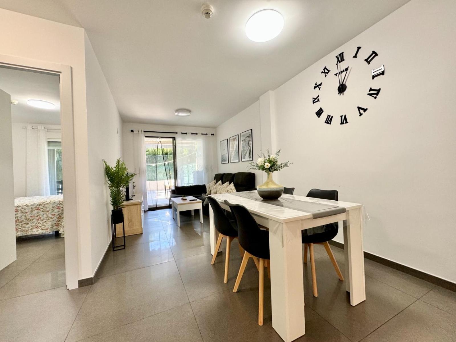 Apartamento Reformado Con Piscina Albir El Albir Esterno foto