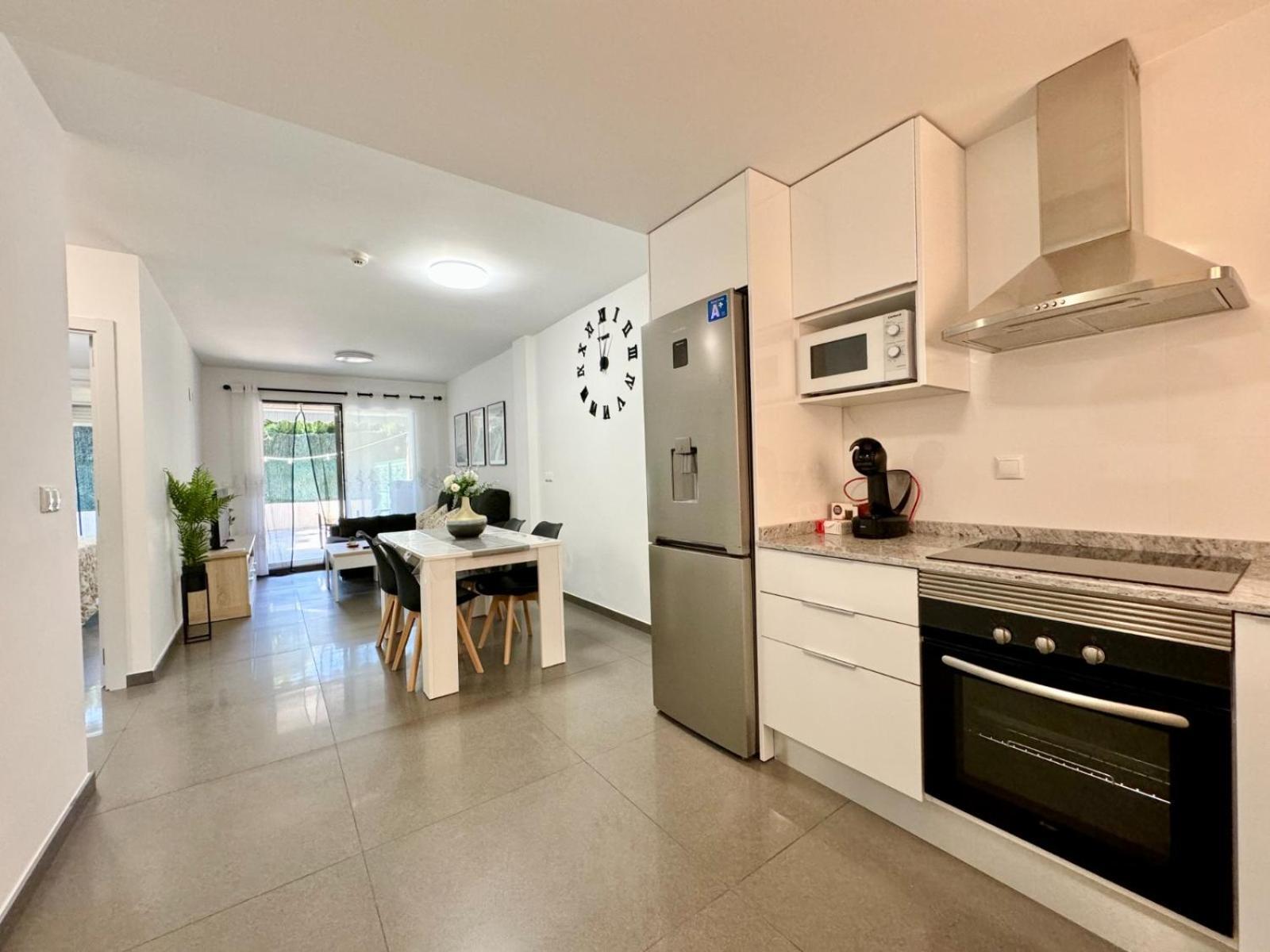Apartamento Reformado Con Piscina Albir El Albir Esterno foto