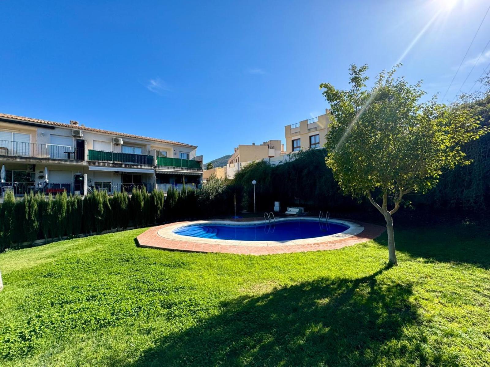 Apartamento Reformado Con Piscina Albir El Albir Esterno foto