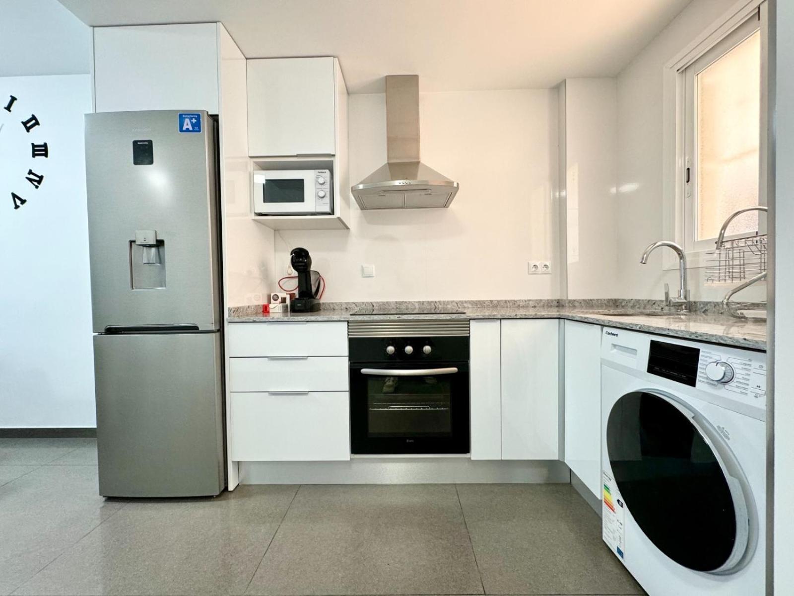 Apartamento Reformado Con Piscina Albir El Albir Esterno foto