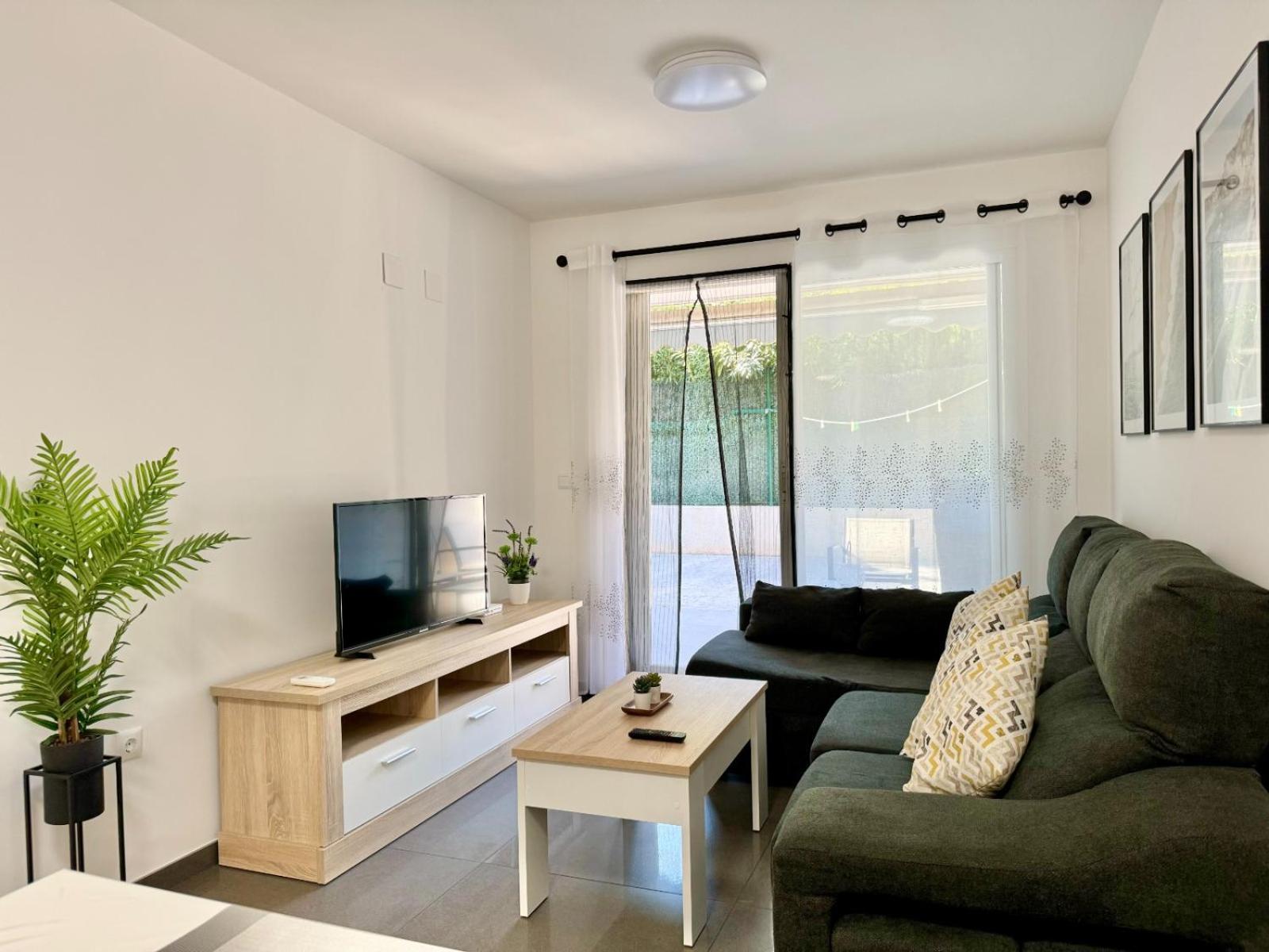 Apartamento Reformado Con Piscina Albir El Albir Esterno foto