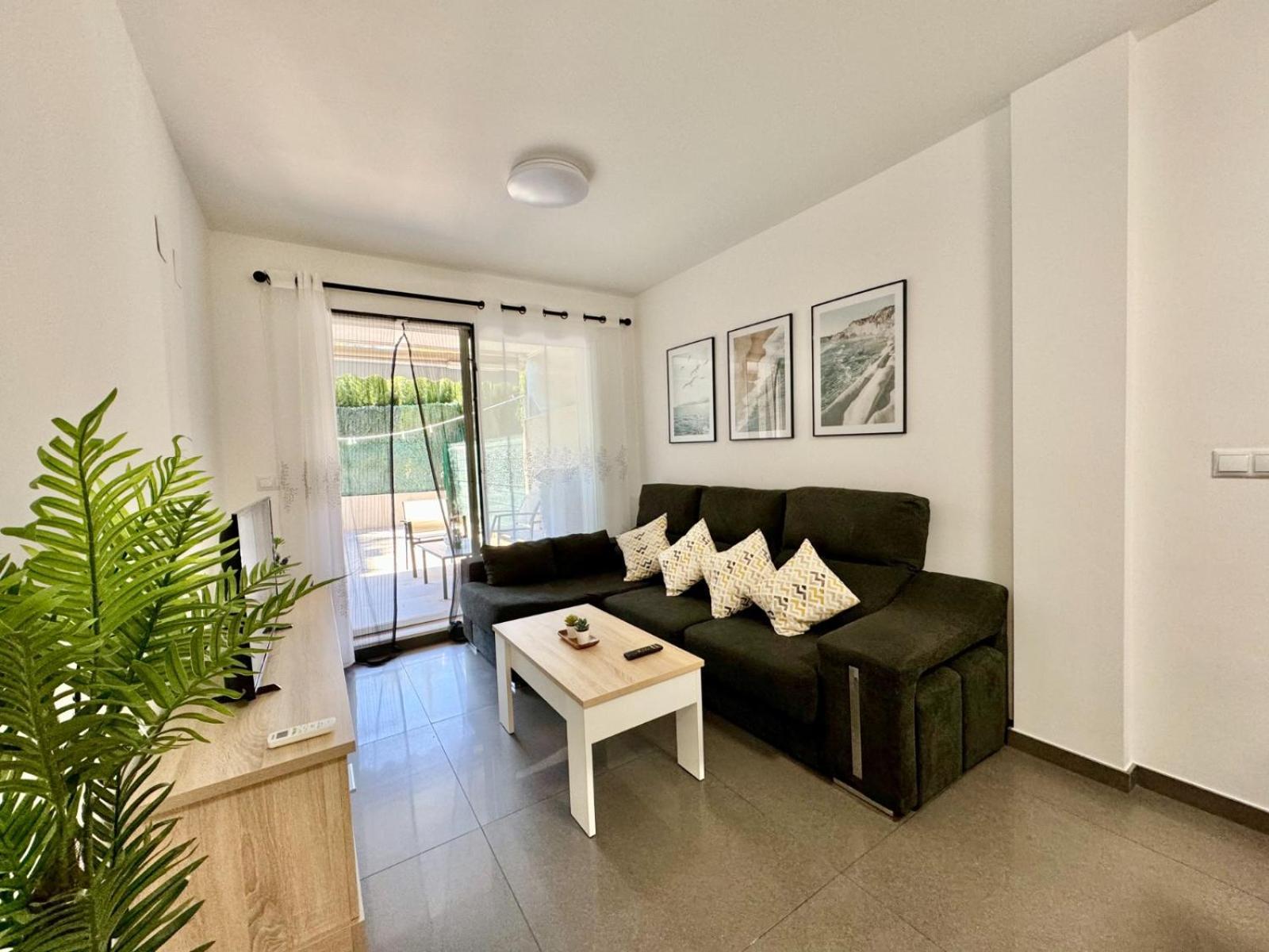 Apartamento Reformado Con Piscina Albir El Albir Esterno foto